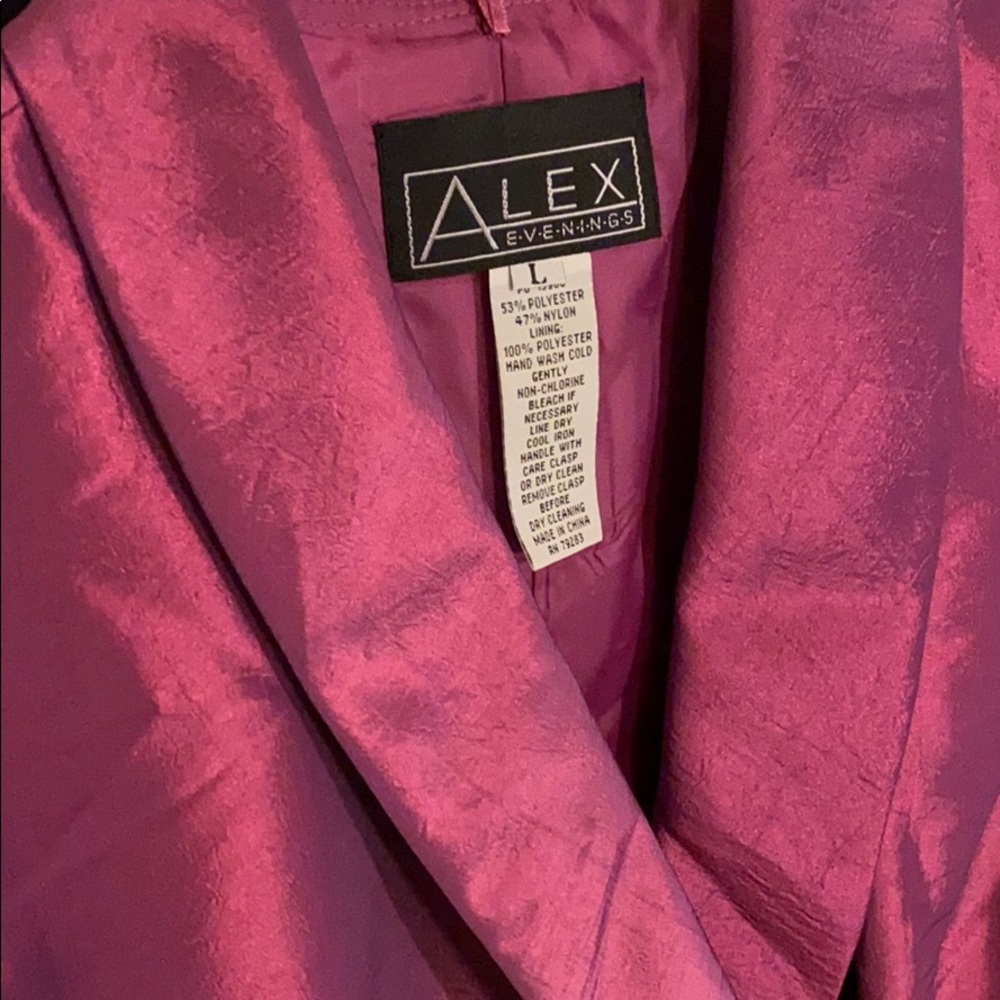 Alex Evenings. Worn once